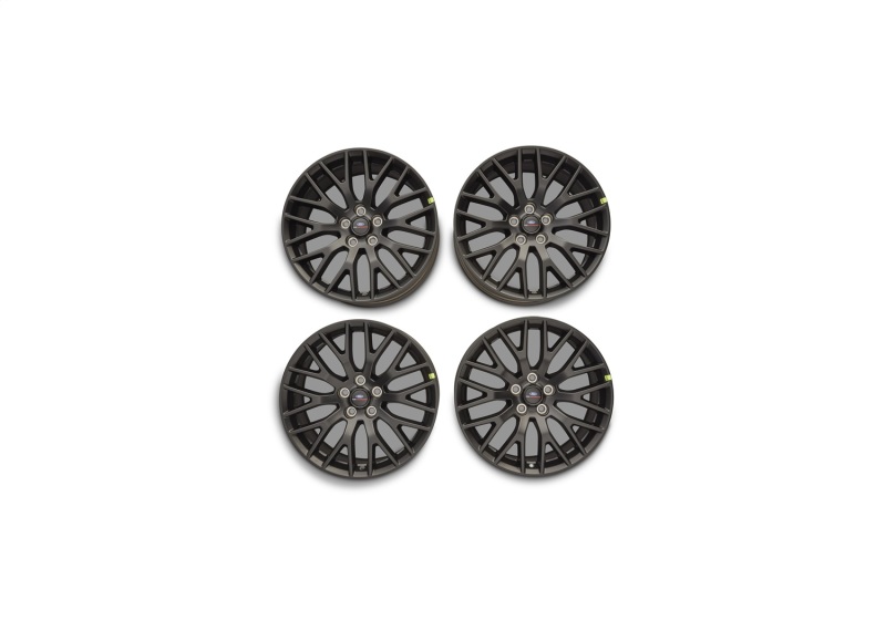 Ford Mustang Wheels - Rear - Ford Racing - 19x9.5in - Matte Black - `15-`17